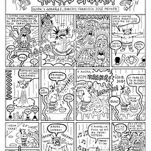 Circus Saborin (1999). Comic project by Francisco José Poyato Falero - 08.30.2017