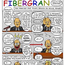 Fibergran (2001). Comic project by Francisco José Poyato Falero - 08.30.2017