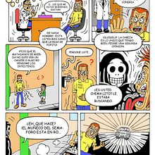 Rigor Mortis 3 (2004). Comic project by Francisco José Poyato Falero - 08.30.2017