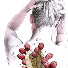 Thorn. Un progetto di Artigianato, Belle arti e Illustrazione tradizionale di Crisbel Robles - 23.06.2016