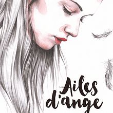 Ailes d´ange. Un progetto di Belle arti e Illustrazione tradizionale di Crisbel Robles - 30.08.2017