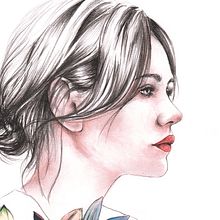 New Bloom. Un progetto di Belle arti e Illustrazione tradizionale di Crisbel Robles - 30.08.2017
