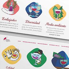Manifiesto Vino. Br, ing, Identit, Traditional illustration, and Vector Illustration project by Anabel Najar Colom - 11.07.2017