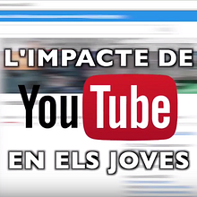 L'impacte de Youtube en els joves (reportaje). Un proyecto de Cine, vídeo y televisión de Mateu March Vilanova - 12.06.2015