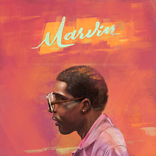 Marvin. . Un proyecto de Lettering y Pintura de Armando Carranza - 30.08.2017