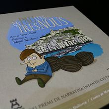 Diseño Editorial e Ilustración (En Pau i les tres nous). Un proyecto de Diseño de iluminación, Diseño de personajes, Diseño editorial y Diseño gráfico de Miki Emes - 30.08.2017