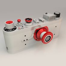 LEICA  ·  urban camera. 3D, Direção de arte, Design, e Design gráfico projeto de Guille Amengual - 30.08.2017