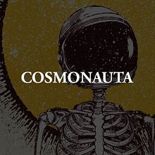 El Cosmonauta. Graphic Design, and Traditional illustration project by Anthony Dexter - 08.31.2016