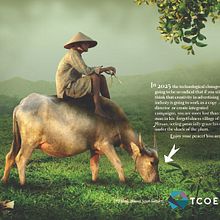 TCOE.Escuela de creativos Campaign 2025. Art Direction, Graphic Design, and Advertising project by creativearmy - 08.31.2017