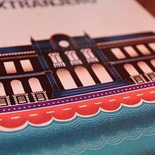 Ilustración de carpeta para folletos (junto con Cecilia Brarda). Traditional illustration, Vector Illustration, and Lettering project by Leti Guastoni - 08.31.2017