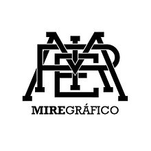 MIRE Gráfico - Proyecto final Ein Projekt aus dem Bereich Grafikdesign, Br, ing und Identität, Lettering, Kunstleitung, T und pografie von Miguel Recio Alfonso - 01.09.2017
