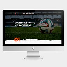 Logotipo y Web QV Sports. Un progetto di Br, ing, Br, identit, Web development, Graphic design e Web design di Ms. Barrons - 01.09.2017