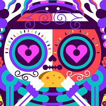 G&G. Un progetto di Illustrazione vettoriale, Belle arti, Direzione artistica e Illustrazione tradizionale di Mr. Kone - 26.08.2017