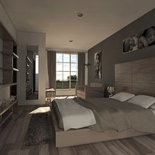 Casa Paz Interiores. 3D & Interior Design project by stevens verdeza quintero - 09.01.2017