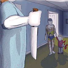 One word from you - Ebbi Book. Un proyecto de Ilustración tradicional de Gugol Plex - 01.09.2017