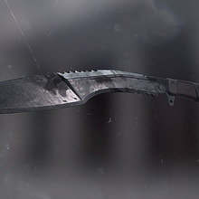Blade - ATUODESK 3DS MAX + SUBSTANCE PAINTER + MARMOSET. 3D project by Blanca Márquez Gil-Bohórquez - 01.21.2017