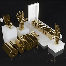 Hands all over. Een project van 3D y Animatie van JUAN CARLOS CARDENAS - 01.09.2017