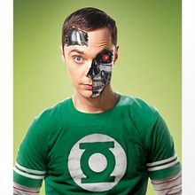 sheldon cooper. Traditional illustration project by pandorco - 09.01.2017