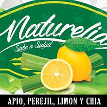 Naturelia // Diseño de Etiqueta . % Edgar Collazo tarafından hazırlanan Markalaşma ve Kimlik, Ve Ürün Tasarımı projesi - 08.03.2017