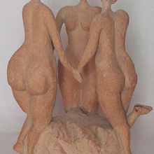 ESCULTURA. Sculpture project by PALOMA RODERA - 09.01.2017