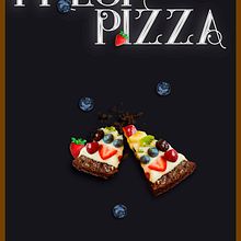 Proyecto cartel anuncio culinario. Design, Graphic Design, and Advertising project by Marrow Design - 09.02.2017