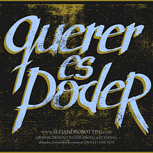 Mi Proyecto del curso: Freelance: claves y herramientas para triunfar siendo tu propio jefe Ein Projekt aus dem Bereich Design, Lettering und Marketing von Alejandro Bottini - 02.09.2017
