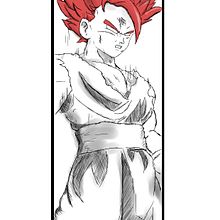 Remake Gohan vs Cell (1st part) Manga. Un proyecto de Cómic, Diseño de personajes e Ilustración tradicional de Gustavo Quirque - 01.07.2017