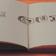 Gracias.. Animation, Calligraph, Design, Graphic Design, Photograph, Traditional illustration, Photo Retouching, and Stop Motion project by Alba Medina - 05.20.2014