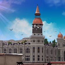 El Palacio - Medellin. Design e Ilustração tradicional projeto de Alexander Roldan - 02.09.2017