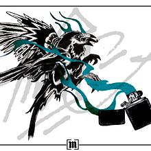 Crow Ein Projekt aus dem Bereich Bildende Künste, Design, Grafikdesign und Traditionelle Illustration von Pedro Pérez Mendoza - 03.09.2017
