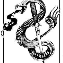 Snake Ein Projekt aus dem Bereich Bildende Künste, Design, Design von Figuren, Grafikdesign und Traditionelle Illustration von Pedro Pérez Mendoza - 03.09.2017