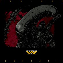 Alien . Film, Film, Video, TV, Design, Graphic Design, and Traditional illustration project by Pedro Pérez Mendoza - 09.03.2017
