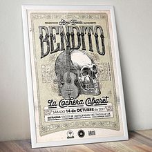 BENDITO. Graphic Design project by Pako Grafostilo - 09.03.2017