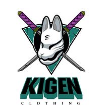 Kigen Clothing. Design, Graphic Design, Traditional illustration, and Vector Illustration project by Pedro Pérez Mendoza - 09.03.2017