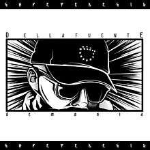 Dellafuente Fanart. Graphic Design, Traditional illustration, and Vector Illustration project by Pedro Pérez Mendoza - 09.03.2017