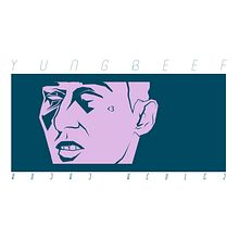 YungBeef Fanart. Design, Graphic Design, Traditional illustration, and Vector Illustration project by Pedro Pérez Mendoza - 09.03.2017