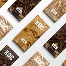 Xoc. Un progetto di Direzione artistica, Graphic design e Packaging di Marta Portales - 03.09.2017