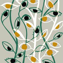 Los 4 temperamentos | Ilustración. Ilustração vetorial projeto de Raquel Ligero - 10.01.2016