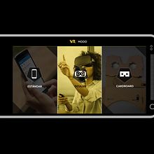 App VR. Design gráfico, Motion Graphics, Arquitetura, Design, Marketing, e Marketing digital projeto de Alexander Roldan - 04.09.2017