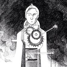 Los Faros de Stevenson . % Ana Bellande tarafından hazırlanan Geleneksel illüstras, Ve on projesi - 11.06.2019