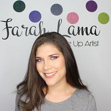 Tutorial de Maquillaje de noche | Farah Lama MakeUp. Un projet de Vidéo de Johana Gao Chung - 04.09.2017