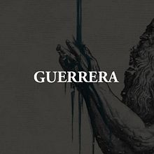 Guerrera | Fetitxe. Graphic Design, Traditional illustration, and Advertising project by Anthony Dexter - 02.04.2017