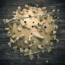 Render Abstracto #22. 3D project by Javier Soler Esplugues - 08.11.2017