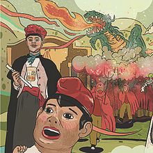 Diseño de programa Fiestas de Ordal 2017. Graphic Design, and Traditional illustration project by Rosa Codina - 08.04.2017