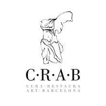 Nuevo Identidad creada para C·R·A·B, empresa dedicada a la restauración de obras de arteproyecto. Een project van  Br, ing en identiteit,  Art direction,  Ontwerp, Grafisch ontwerp y Traditionele illustratie van Loop comunicacio - 04.09.2017
