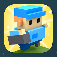 IOS Game App Icon. 3D, and Graphic Design project by Iván Prieto Garrido - 09.04.2017