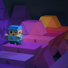 Fleeing from darkness. Game concept. 3D project by Iván Prieto Garrido - 09.04.2017