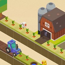 FARM CONECTION. 3D, Character Animation, and Graphic Design project by Iván Prieto Garrido - 09.04.2017