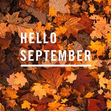 HELLO SEPTEMBER Ein Projekt aus dem Bereich Design von Anna Garcia Montolio - 04.09.2017