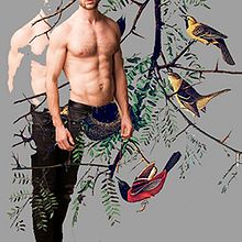 de pájaros y de hombres. Collage project by Sergio Lorenzo Arenga - 09.04.2017